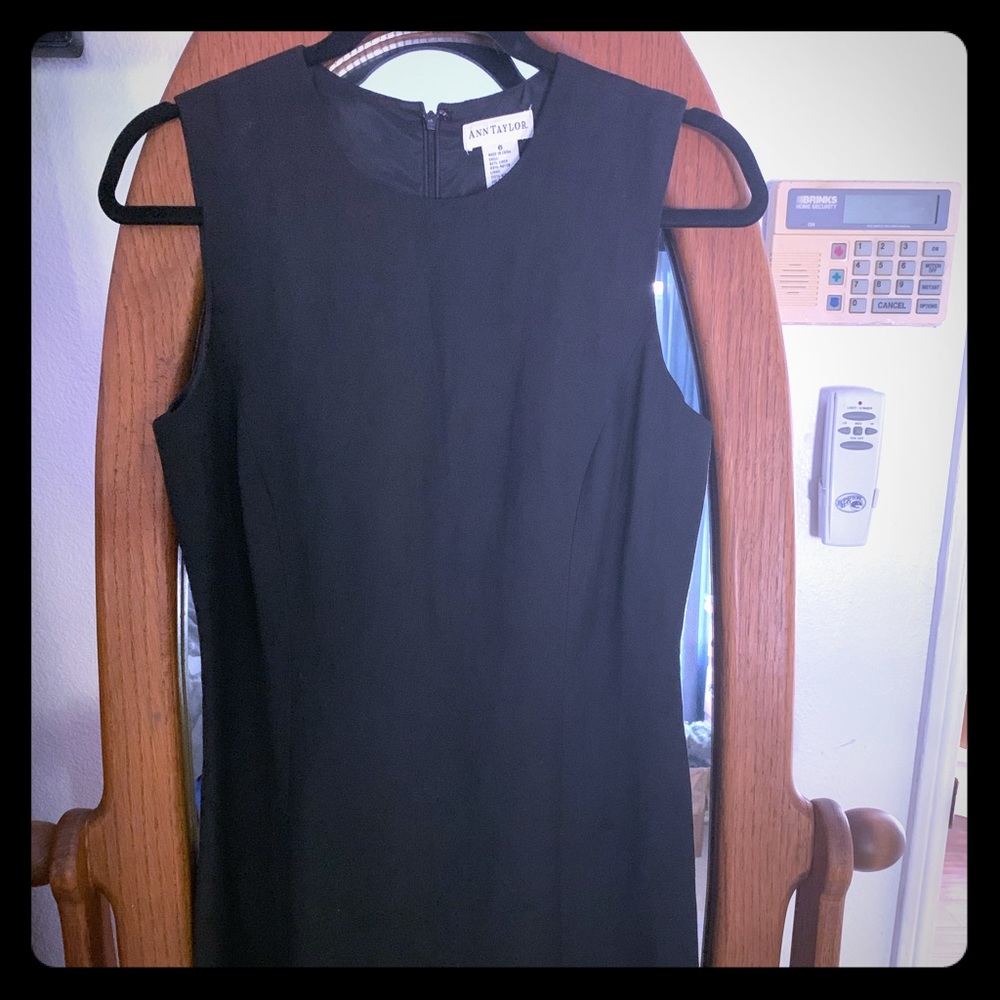 Black Ann Taylor dress